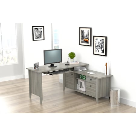 Inval Computer Writing Desk ET-3915
